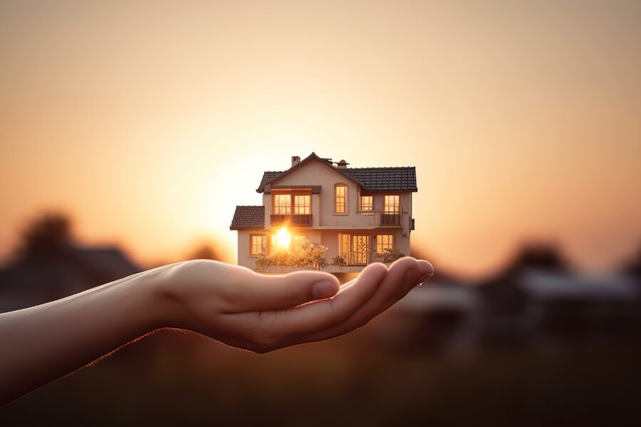 My precious home on the hands of a happy family and real estate